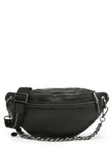 Heuptasje Vintage Leder Mila louise Zwart vintage 23689EX