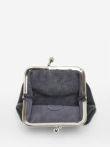 Portemonnee Madras Leder Etrier Blauw madras EMAD654-vue-porte