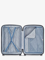 Harde Reiskoffer Freestyle Delsey Blauw freestyle 3859821-vue-porte