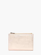 Portefeuille Leder Etincelle Irise Etrier Goud etincelle irisee EETI619