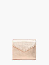 Kaarthouder Leder Etincelle Irise Etrier Goud etincelle irisee EETI113