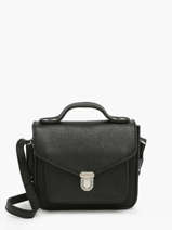 Cross Body Tas  Mademoiselle George Xs Leder Paul marius Bruin vintage GEORGEXS