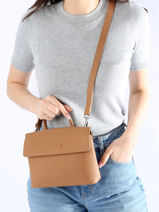 Cross Body Tas Calie Leder Nathan baume Bruin nathan 19-vue-porte