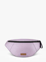 Omkeerbare Heuptasje Cabaia Violet belt bag BELTBAG