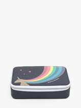 Gevulde Pennenzak 1 Compartiment Daydream Girls Jeune premier Blauw daydream girls G