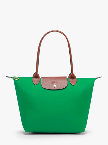 Longchamp Le pliage original Shopping Groen