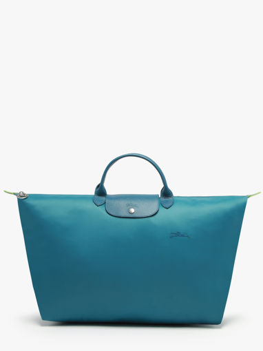 Longchamp Le pliage green Reistassen Rood
