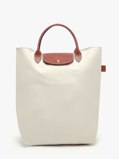Longchamp Le pliage original Handtas Geel