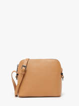 Cross Body Tas Caviar Leder Milano Bruin caviar CA240614