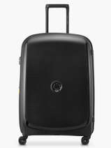 Uitbreidbare Harde Reiskoffer Belmont + Delsey Zwart belmont + 3861820M