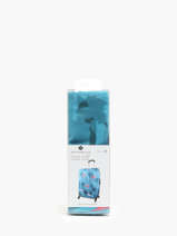 Kofferhoes Snowball Blauw accessoires M