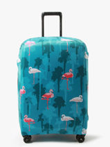 Kofferhoes Snowball Blauw accessoires M-vue-porte