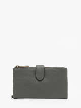 Portefeuille Met Portemonnee Miniprix Grijs soft AUD-ATTA