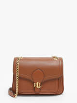 Cross Body Tas Bradley Leder Lauren ralph lauren Bruin bradley 31941807