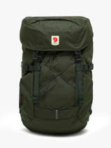 Rugzak 1 Compartiment Met 15" Laptopvak Fjallraven Groen skule 23350