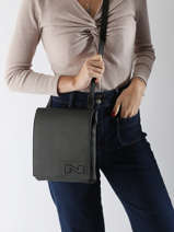 Cross Body Tas Dinant Leder Nathan baume Zwart n city 3