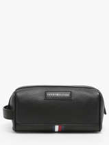 Toiletzak Tommy hilfiger Bruin business AM12778
