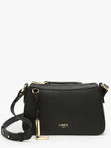 Cross Body Tas Faubourg Leder Lancel Zwart faubourg A13524