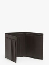 Portefeuille Smooth Leder Hugo boss Bruin smooth HLO403Y-vue-porte