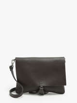 Cross Body Tas Caviar Leder Milano Bruin caviar CA22112
