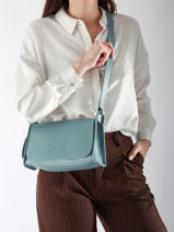 Longchamp Le foulonn Cross bodytas Blauw-vue-porte