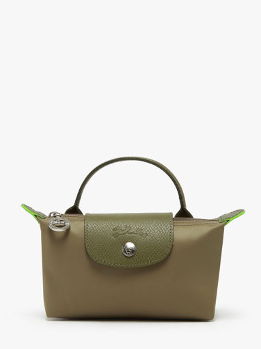 Longchamp Le pliage green Clutch Violet