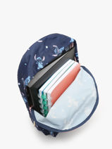 Mini Rugzak Lilo & stitch Blauw fun all around 79500198-vue-porte