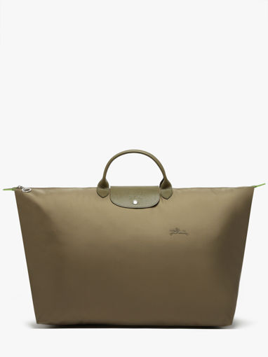 Longchamp Le pliage green Reistassen Rood