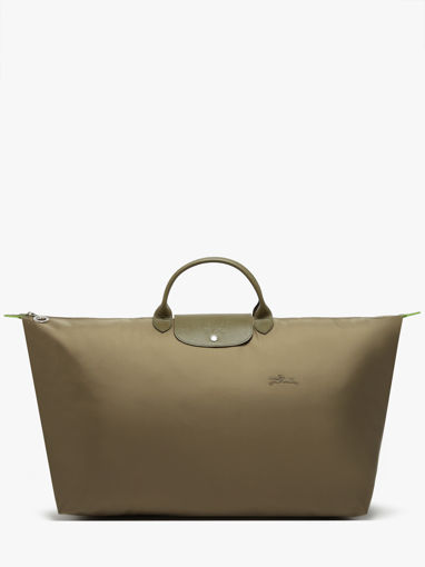 Longchamp Le pliage green Reistassen Rood