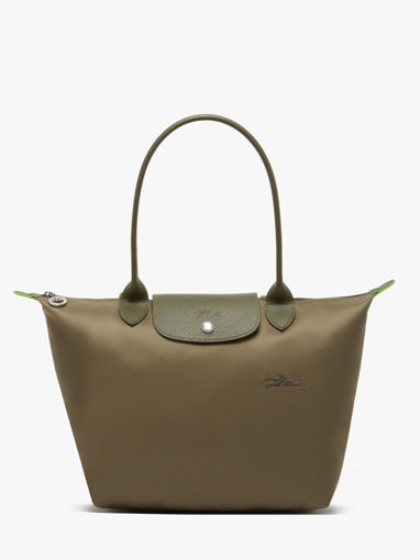 Longchamp Le pliage green Schoudertas Rood