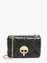 Cross Body Tas M Moon Leder Vanessa bruno Zwart moon 84V40533