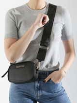 Cross Body Tas Miramar Valentino Wit miramar VBS7UE01-vue-porte