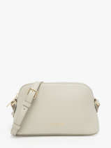 Cross Body Tas Sierra Jia Leder Lancaster Wit sierra jia 5