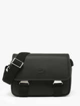 Cross Body Tas Lacoste Zwart men's classic NH4858HC