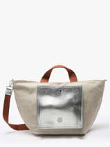 Handtas Estival Vanessa wu Zilver estival MA0099