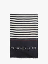 Foulard Tommy hilfiger Groen essentiel AW17142