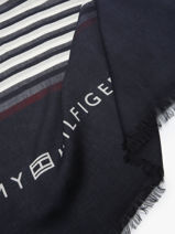 Foulard Tommy hilfiger Groen essentiel AW17142-vue-porte