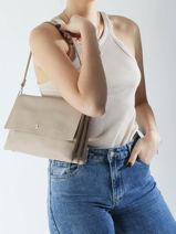 Cross Body Tas Grained Miniprix Beige grained H6996-vue-porte