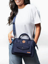 Cross Body Tas Crossbody S Cabaia Blauw crossbody S-vue-porte