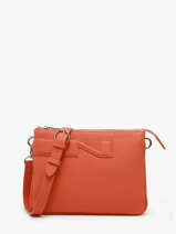 Cross Body Tas Milano Leder Nathan baume Oranje n city 3