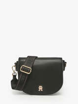 Cross Body Tas Th Logotape Tommy hilfiger Bruin th logotape AW17184