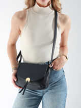 Cross Body Tas Soft Miniprix Blauw soft Z83082-vue-porte