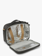 Lunchtas 1 Compartiment Cameleon Grijs vintage urban BL24-vue-porte