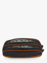 Pennenzak Kinderen 2 Compartimenten Vintage Urban Cameleon Blauw vintage urban VIB-TROU-vue-porte