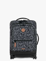 Handbagage Cabaia Zwart travel S