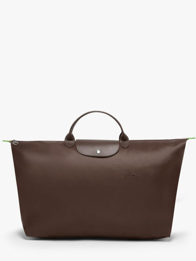 Longchamp Le pliage green Reistassen Rood
