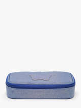 Pennenzak 1 Compartiment Boheme Caramel et cie Blauw boheme FI