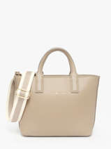 Cross Body Tas Th Logotape Polyurethaan Tommy hilfiger Beige th logotape AW17448