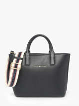 Cross Body Tas Th Logotape Polyurethaan Tommy hilfiger Groen th logotape AW17448