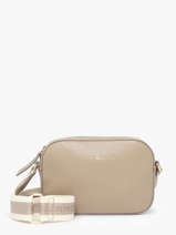 Cross Body Tas Th Logotape Polyurethaan Tommy hilfiger Beige th logotape AW17450